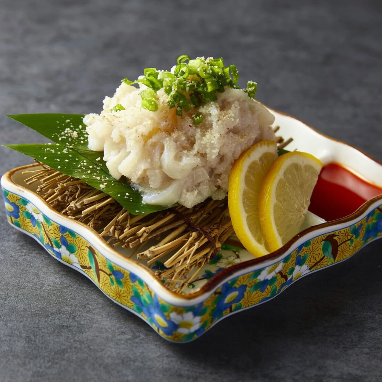 「牛百叶刺身」