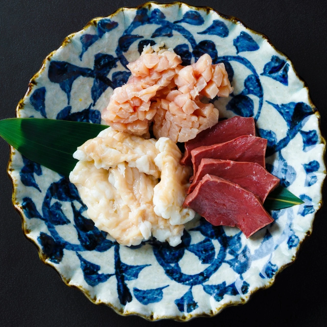 「内脏三种拼盘」