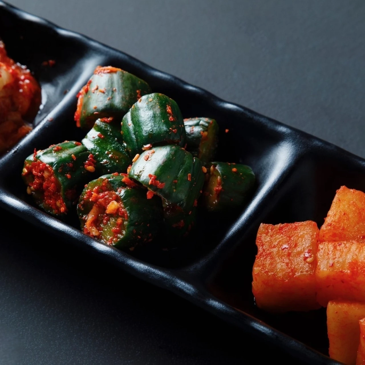 「泡菜三种拼盘」