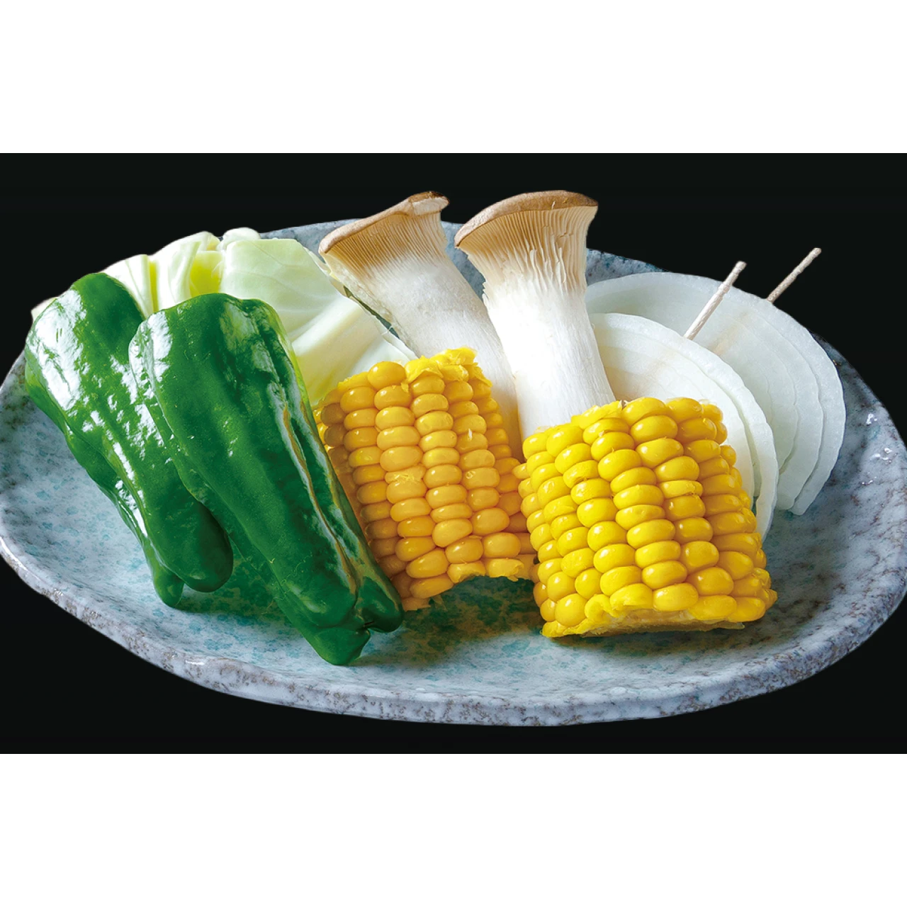 「烤蔬菜拼盘」