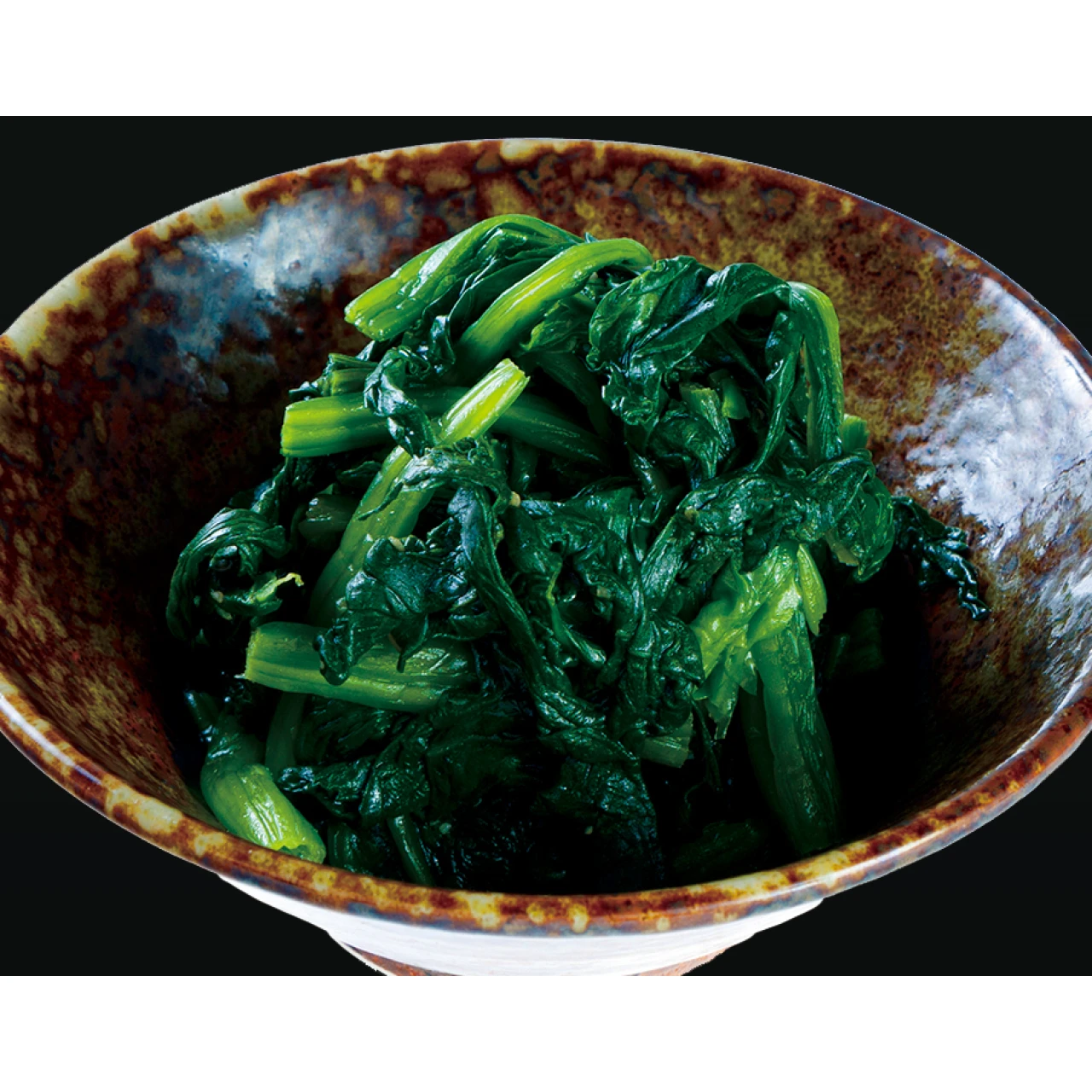 「韩式菠菜拌菜」