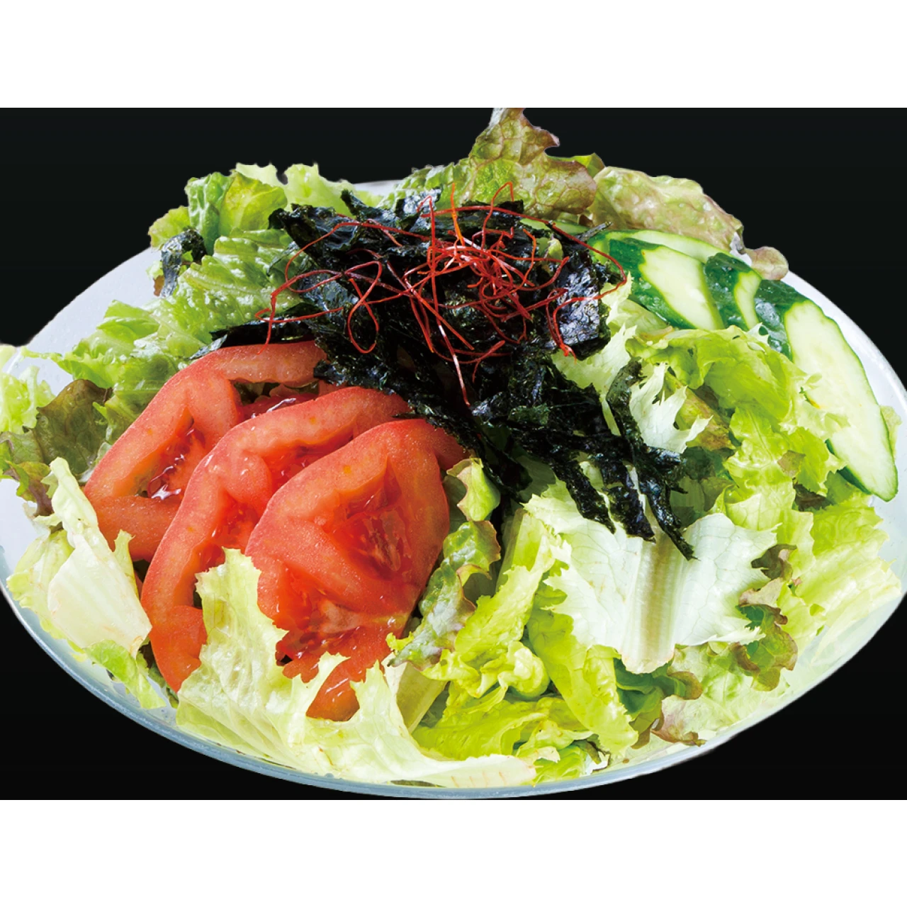 「韩式生菜沙拉」