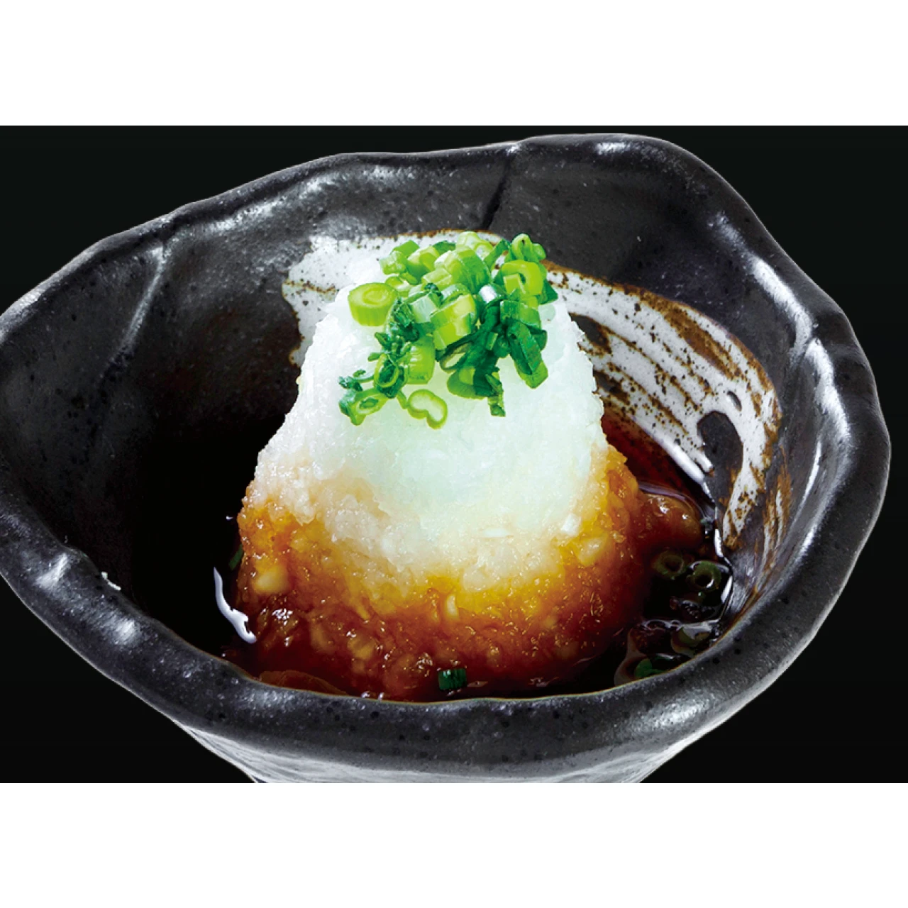 「萝卜泥日式橙醋」