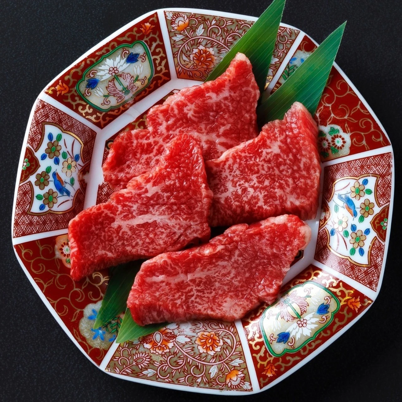 「와규 배쪽 갈비살」