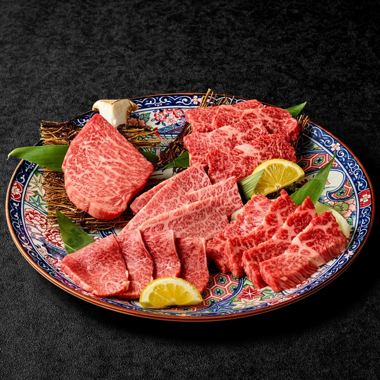 「고베규 5종 모듬（350g）」