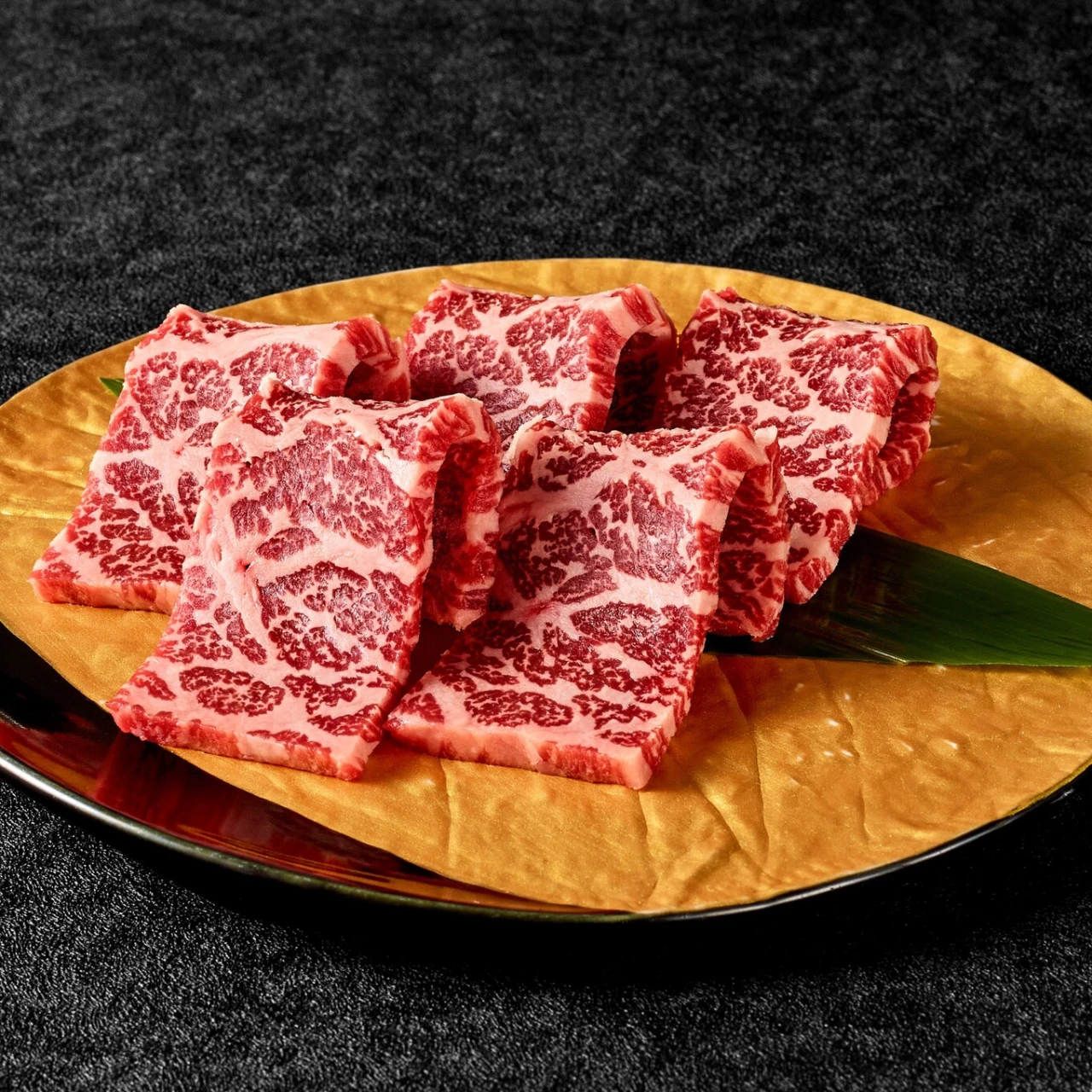 「고베규 로스（80g）」